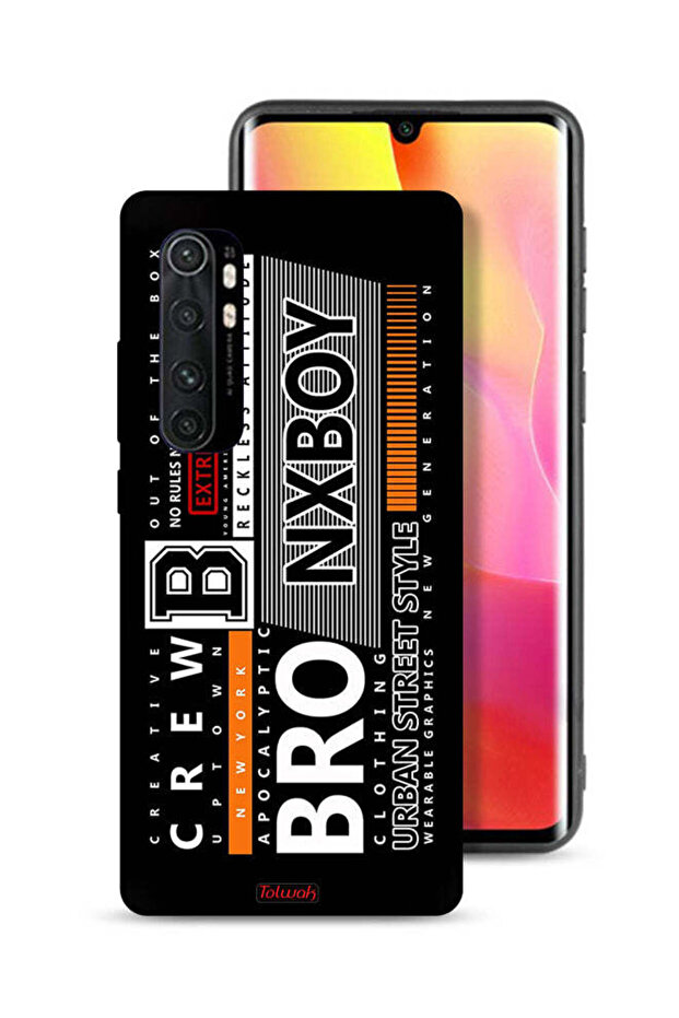 Xiaomi Mi Note 10 Lite Protective Case Cover Urban Street Style