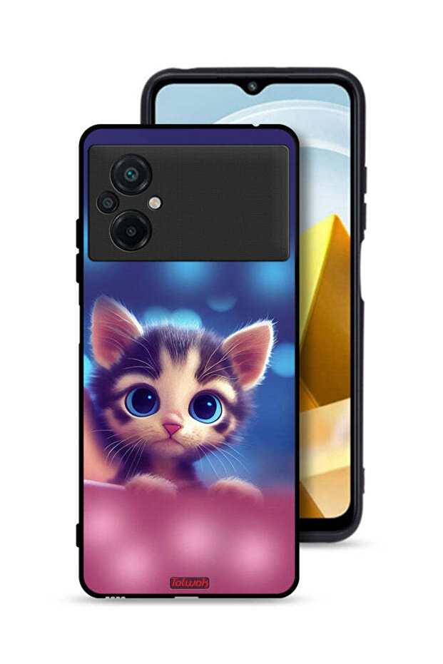 Xiaomi Poco M5 4G Protective Case Cover Little Cat