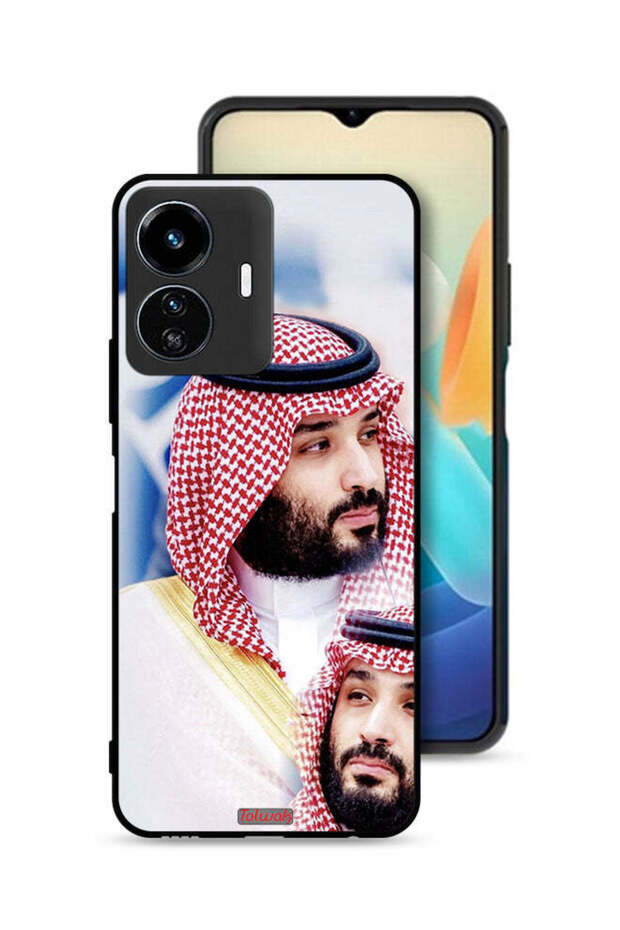 غطاء حماية لهاتف فيفو Y77e 5G محمد بن سلمان