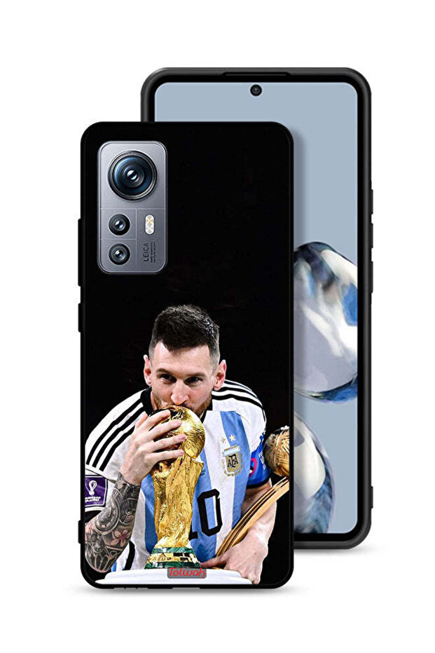 غطاء حماية لهاتف Xiaomi 12S ميسي