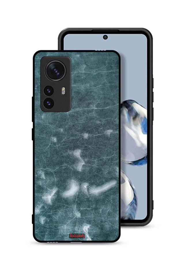 غطاء حماية لهاتف Xiaomi 12S Pro بنمط ستونيش