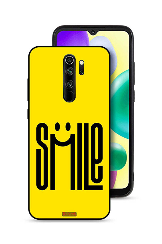 Xiaomi Redmi Note 8 Pro Protective Case Cover Smile Art