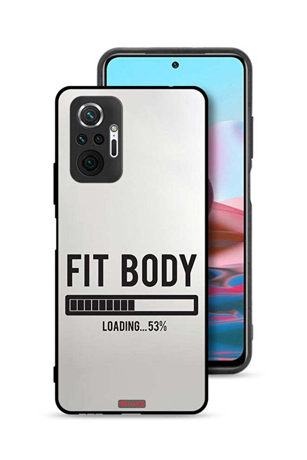 غطاء حماية مناسب لجسم الهاتف الذكي Xiaomi Redmi Note 10 Pro 4G