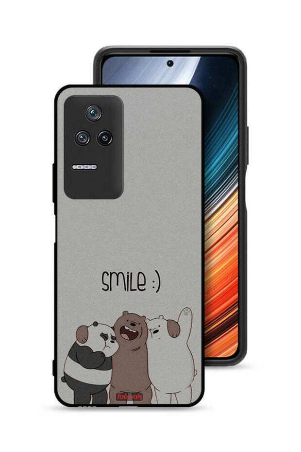 Xiaomi Poco F4 Protective Case Cover Friends Smile