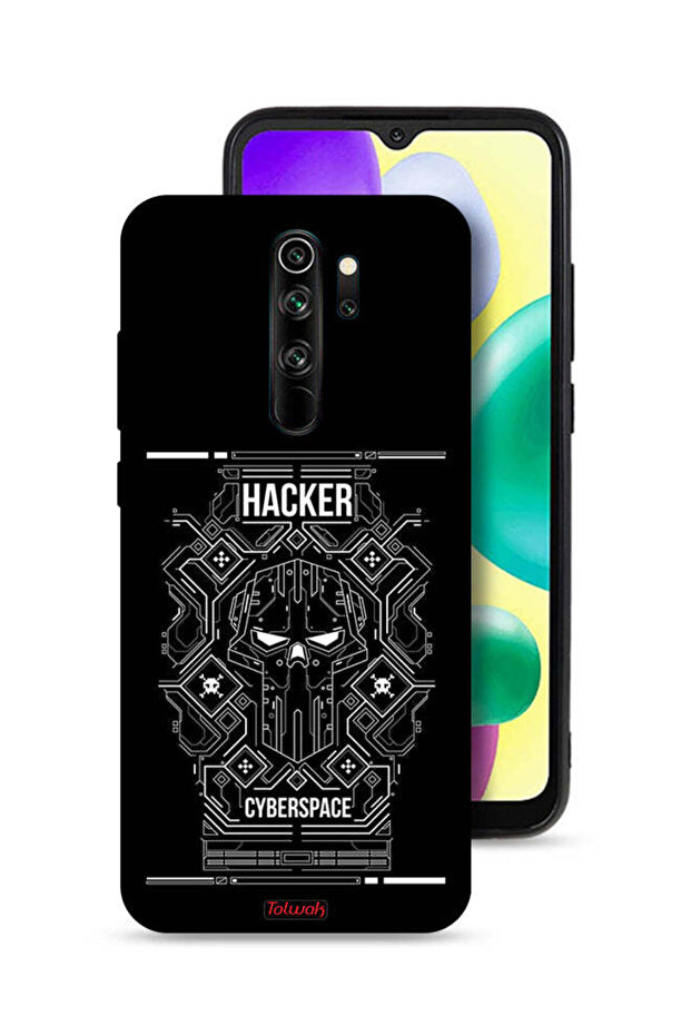 Xiaomi Redmi Note 8 Pro Protective Case Cover Cyberspace