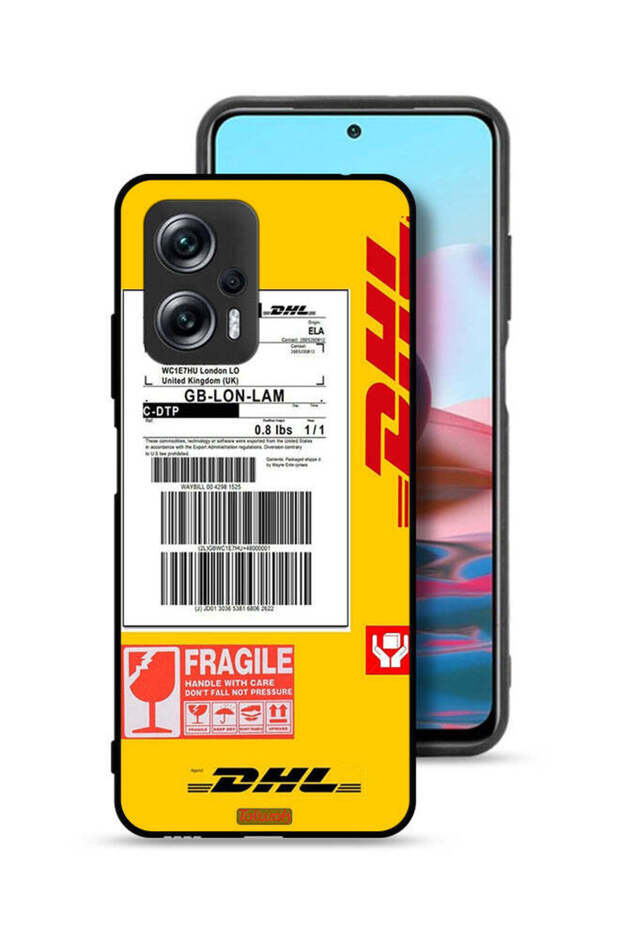 غطاء حماية لهاتف شاومي ريدمي نوت 11T برو 5G ملصق DHL