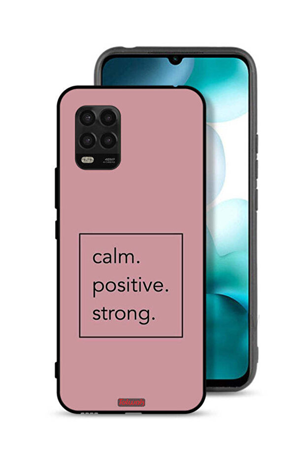 Xiaomi Mi 10 Lite 5G Protective Case Cover Calm Positive Strong