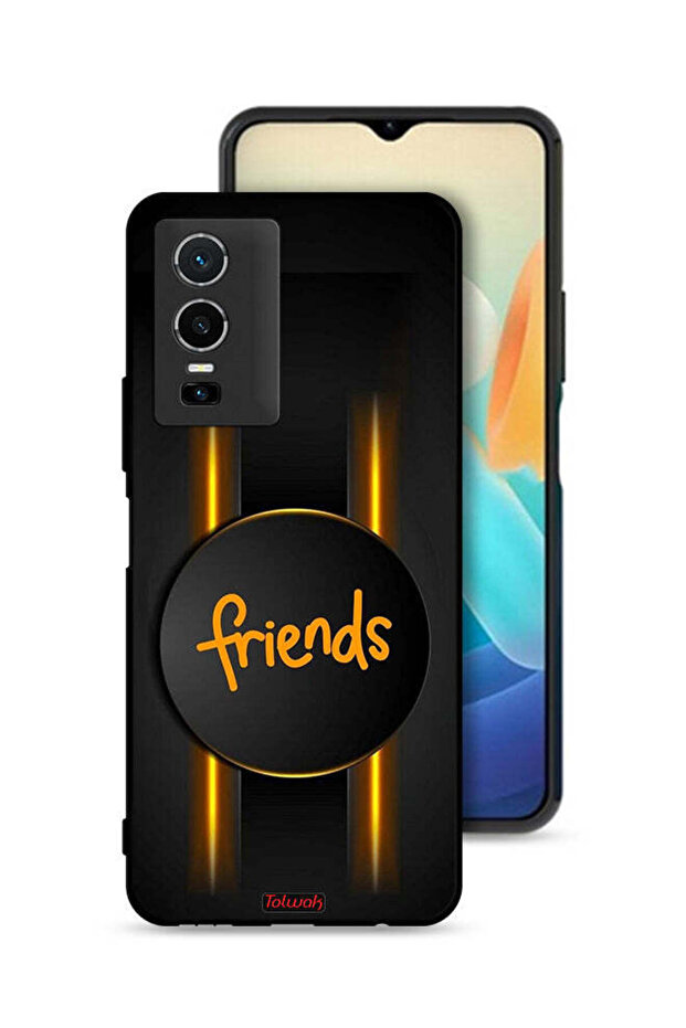 Vivo Y76 5G Protective Case Cover Friends