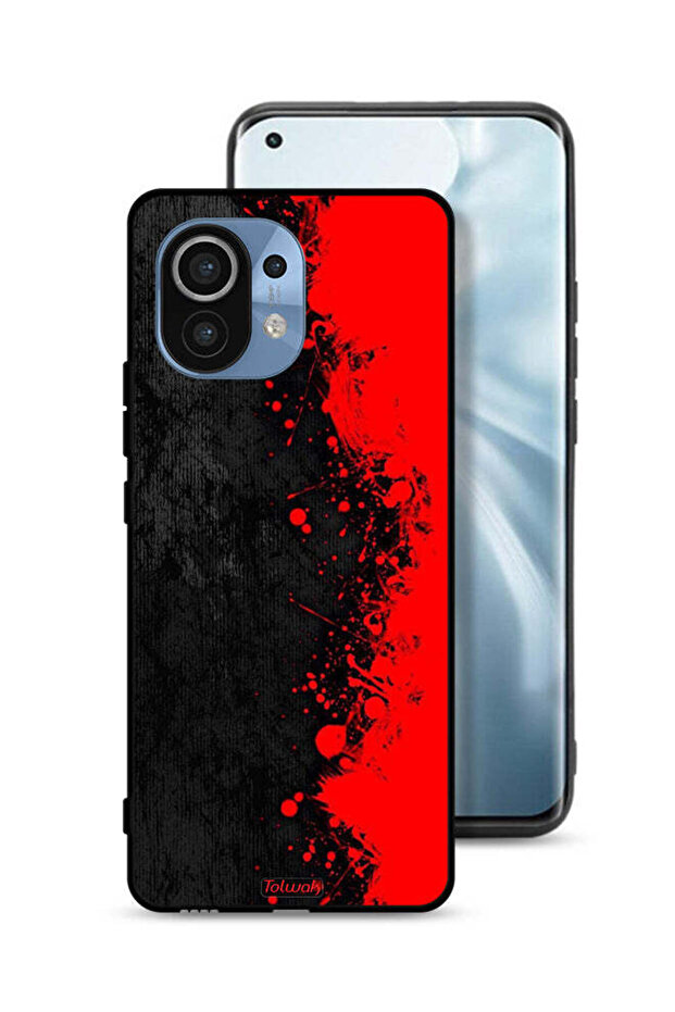 Xiaomi Mi 11 Protective Case Cover Paint Abstract Pattern