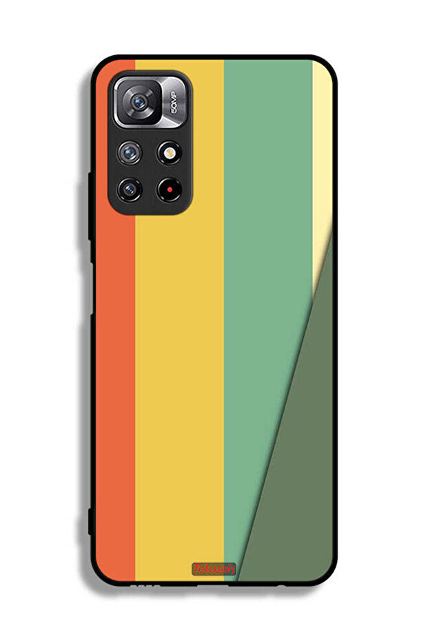 غطاء حماية لهاتف شاومي ريدمي نوت 11S بنمط بسيط - 2