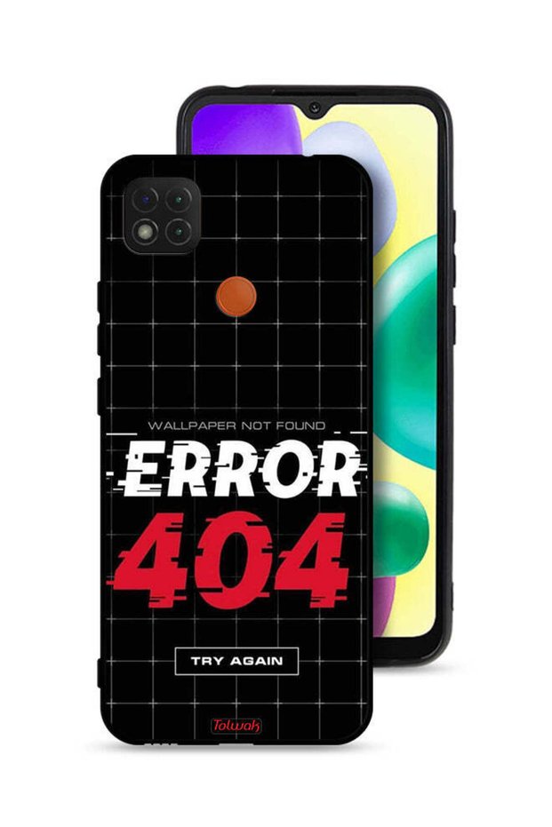Xiaomi Redmi 9C Protective Case Cover Error 404