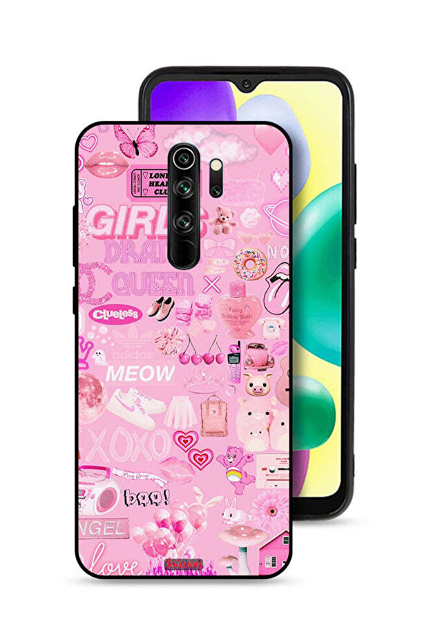 Xiaomi Redmi Note 8 Pro Protective Case Cover Girls Drama Queen