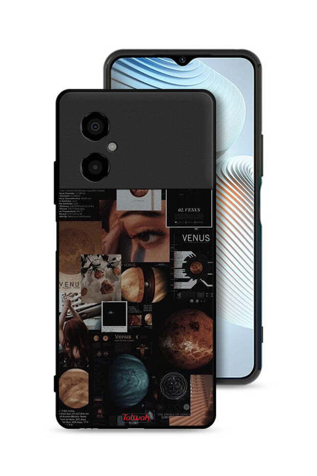 غطاء حماية Xiaomi Poco M4 5G بتصميم فينوس آرت