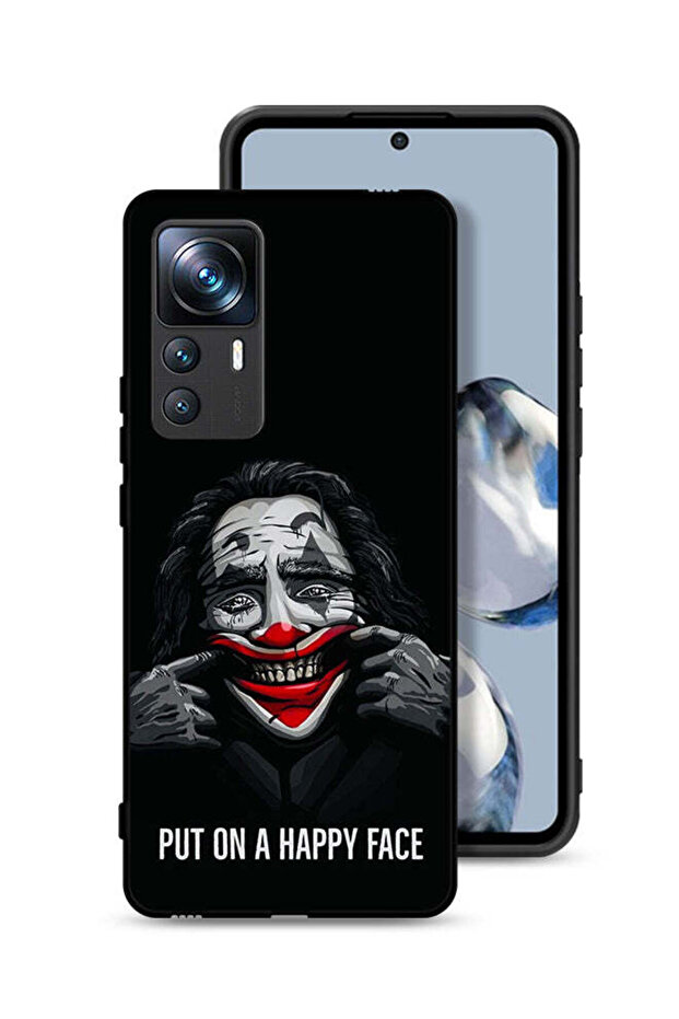 غطاء حماية لهاتف Xiaomi 12T Pro بوجه سعيد