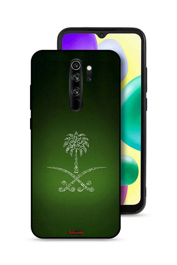 Xiaomi Redmi Note 8 Pro Protective Case Cover Kingdom Of Saudi Arabia Sign Vintage
