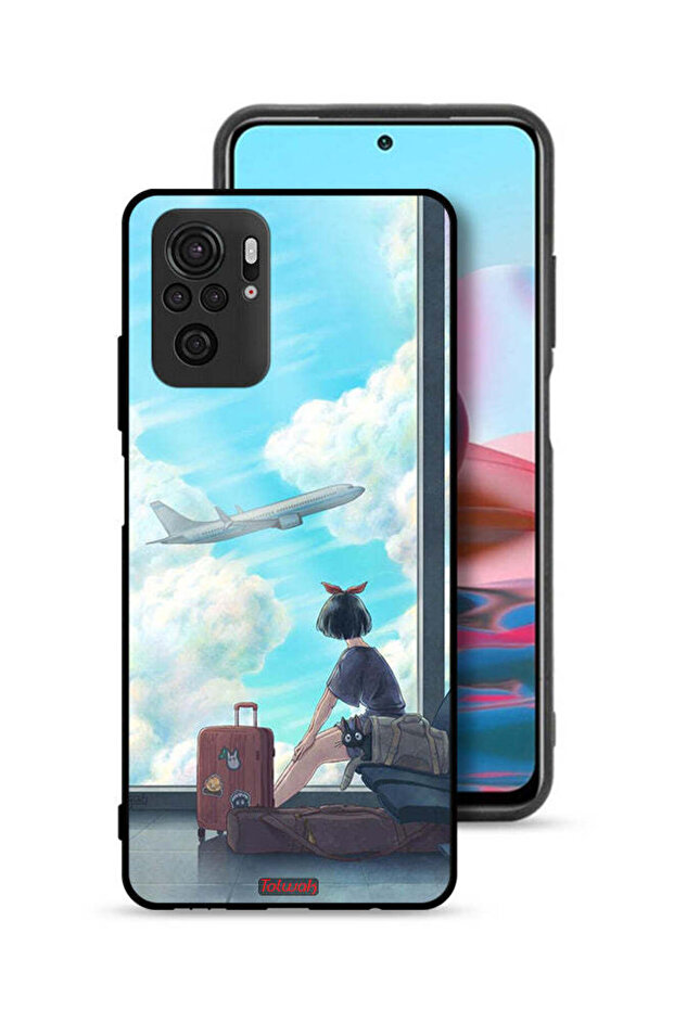 Xiaomi Redmi Note 10S Protective Case Cover Travel Art