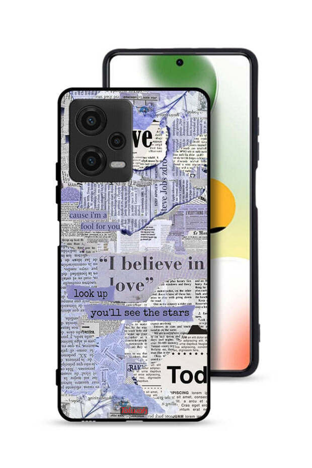 غطاء حماية لهاتف Xiaomi Poco X5 - قطع صحيفة