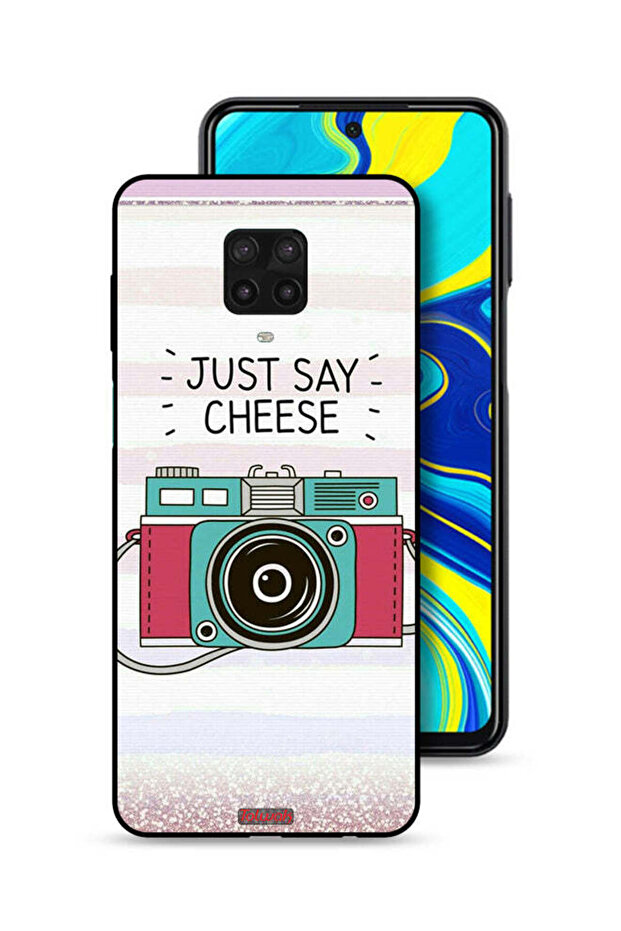 غطاء حماية شاومي ريدمي نوت 9 برو - Just Say Cheese