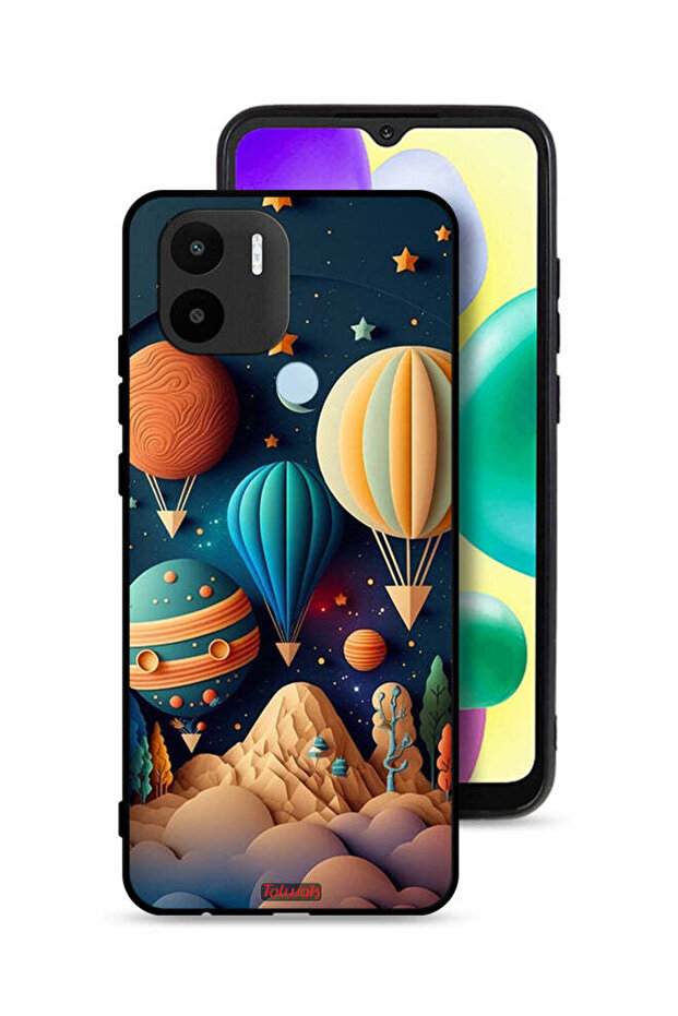 غطاء حماية لهاتف Xiaomi Redmi A1 Plus - فن بيراشوت