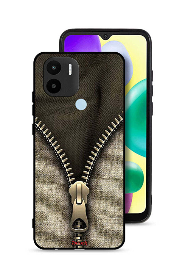 غطاء حماية بسحاب لهاتف Xiaomi Redmi A1 Plus - 1