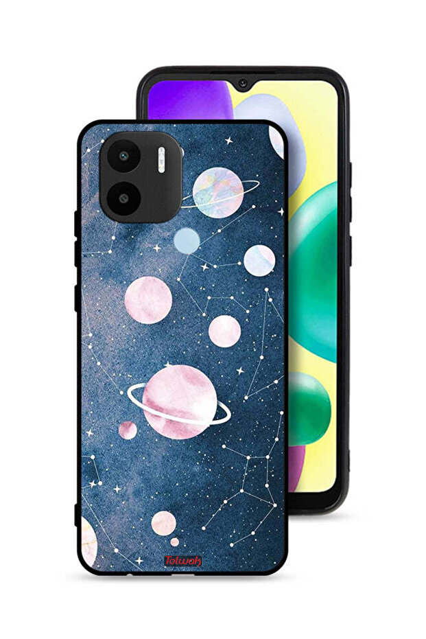 Xiaomi Redmi A1 Plus Protective Case Cover Space Art