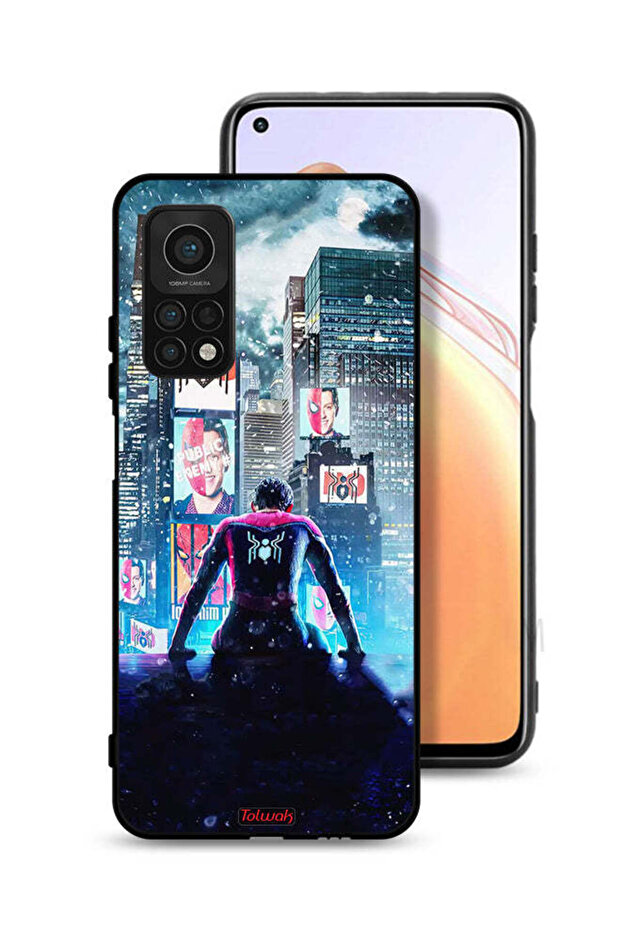 غطاء حماية لهاتف شاومي مي 10T 5G سبايدر مان