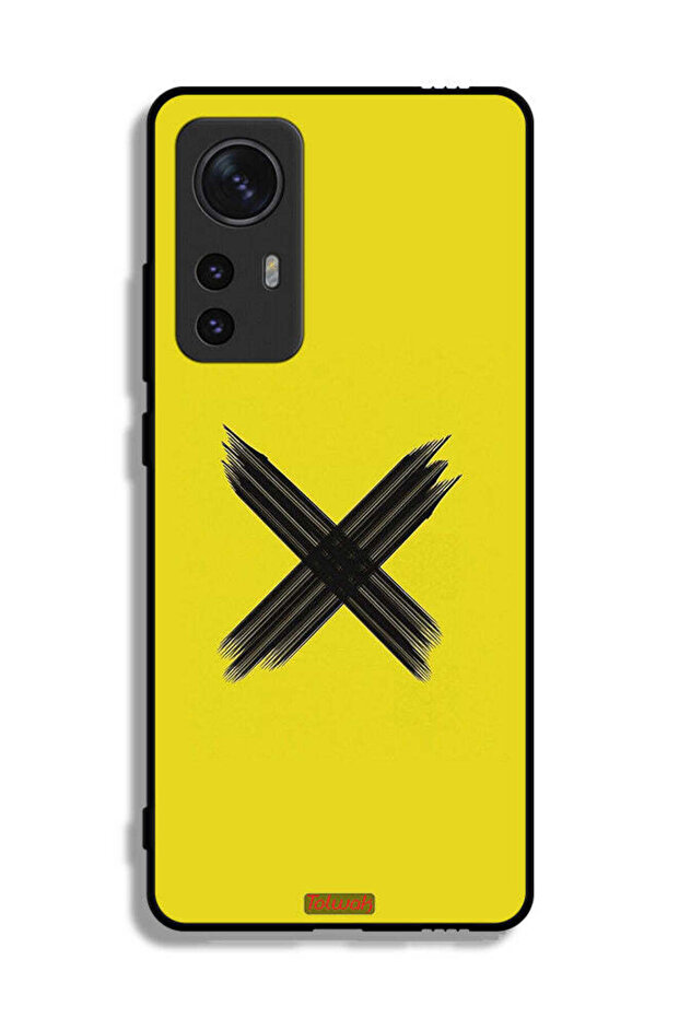 Xiaomi 12 Protective Case Cover X Pattern - 2