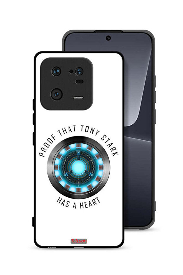 غطاء حماية لهاتف Xiaomi 13 Pro دليل على أن توني ستارك لديه قلب