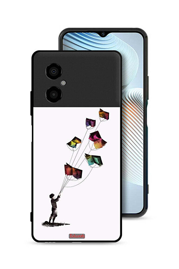 Xiaomi Poco M4 5G Protective Case Cover Kites Of Book