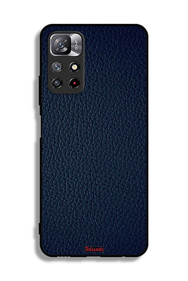 Xiaomi Redmi Note 11S Protective Case Cover Leather Pattern - 2