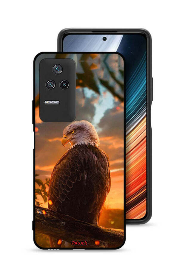 Xiaomi Poco F4 Protective Case Cover Eagle