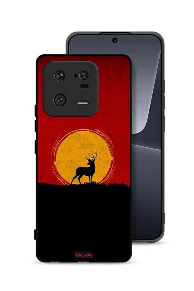 Xiaomi 13 Pro Protective Case Cover Deer And Moon Artwork