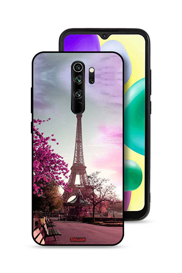 Xiaomi Redmi Note 8 Pro Protective Case Cover Eiffel Tower