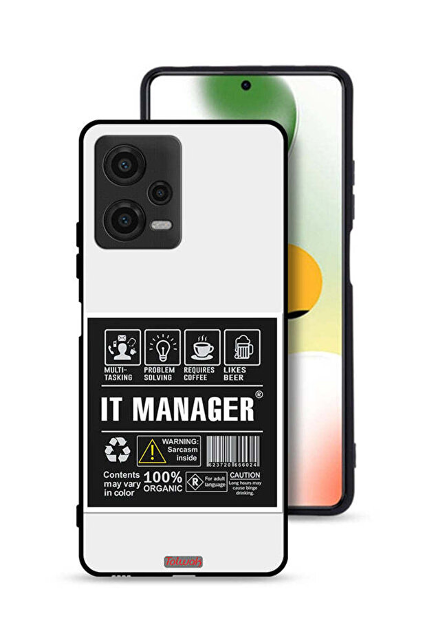 Xiaomi Poco X5 Protective Case Cover It Manager Sticker