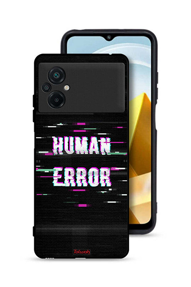 Xiaomi Poco M5 4G Protective Case Cover Human Error