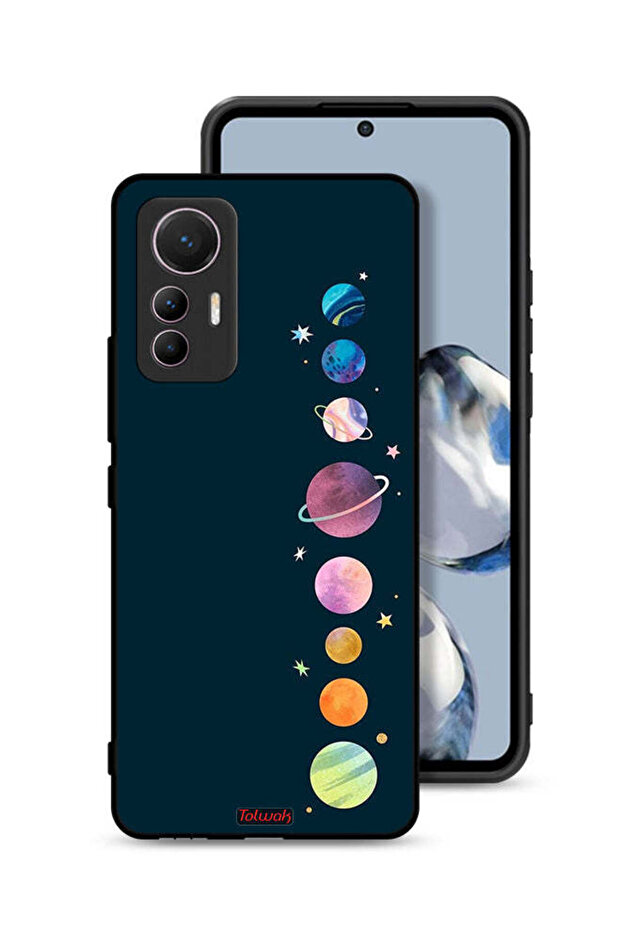 Xiaomi 12 Lite Protective Case Cover Space