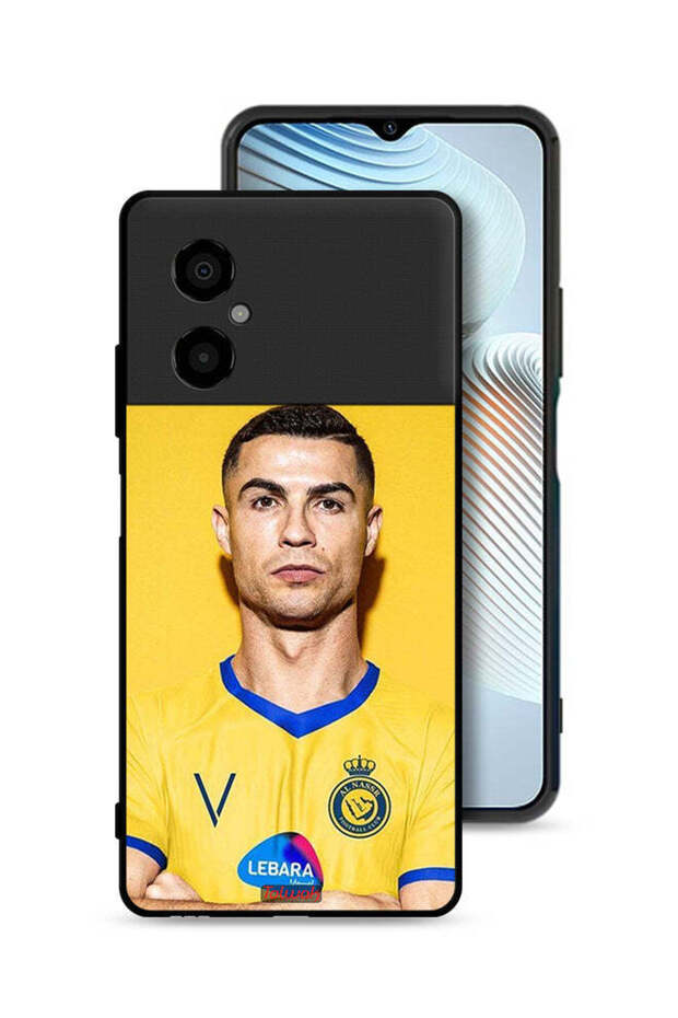 غطاء حماية لهاتف Xiaomi Poco M4 5G كريستيانو رونالدو