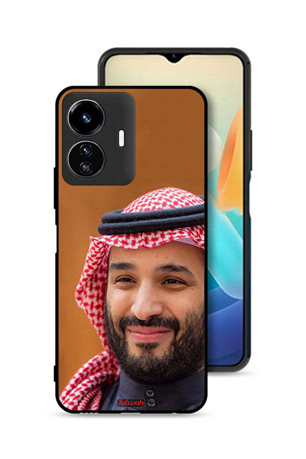 غطاء حماية لهاتف فيفو Y77e 5G محمد بن سلمان