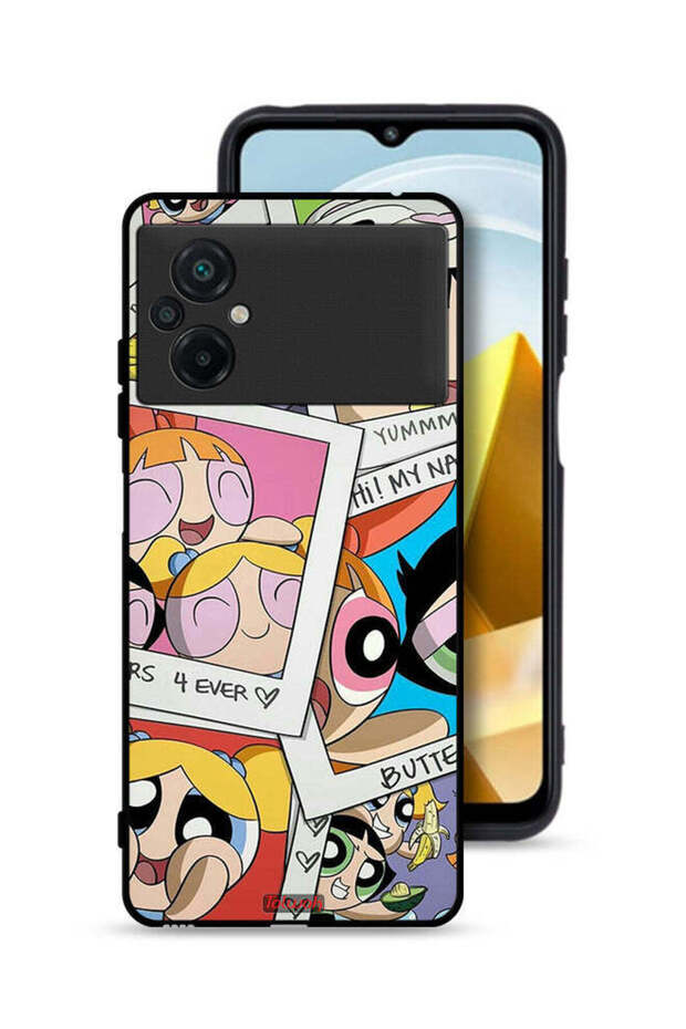Xiaomi Poco M5 4G Protective Case Cover Sisters Forever