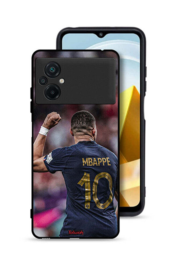 Xiaomi Poco M5 4G Protective Case Cover Mbappe 10
