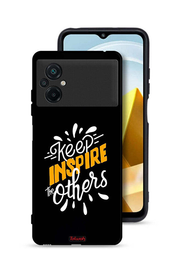 غطاء حماية لهاتف Xiaomi Poco M5 4G - حافظ على إلهام الآخرين