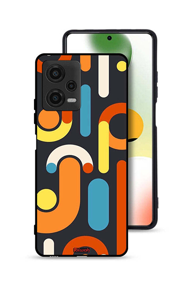 غطاء حماية بنمط لهاتف Xiaomi Poco X5 - 1