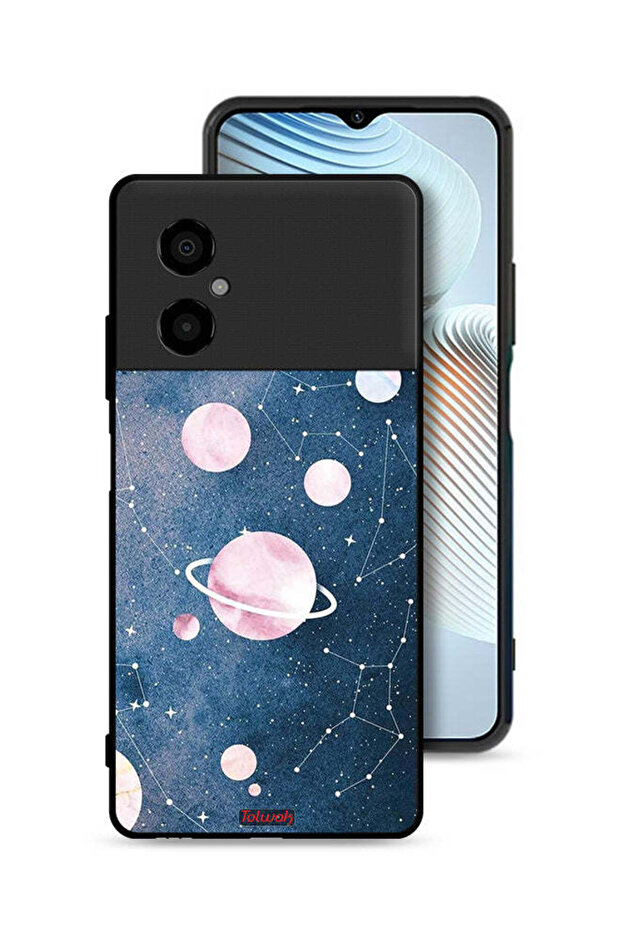 Xiaomi Poco M4 5G Protective Case Cover Space Art