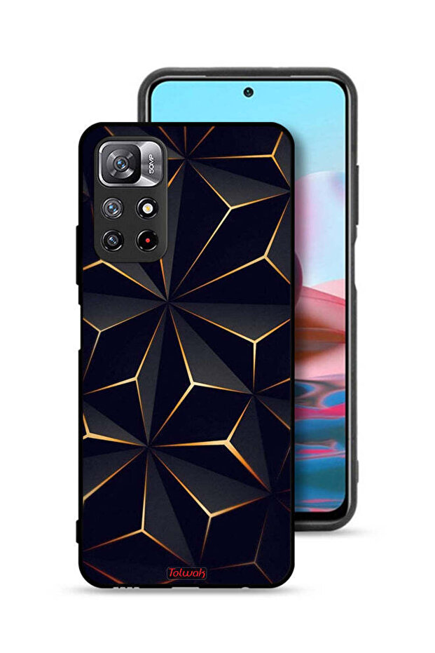 غطاء حماية بنمط لهاتف شاومي ريدمي نوت 11S - 1