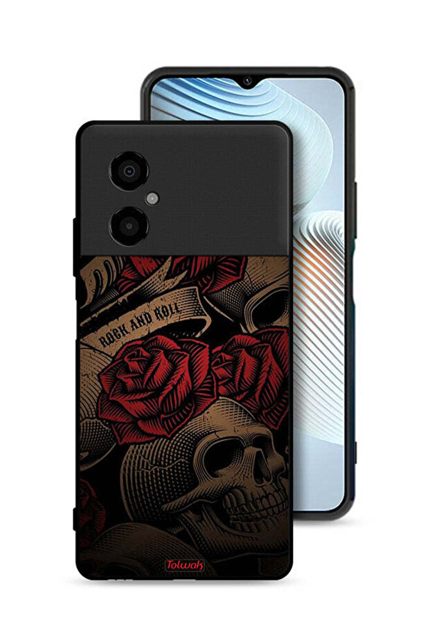 Xiaomi Poco M4 5G Protective Case Cover Rok And Roll
