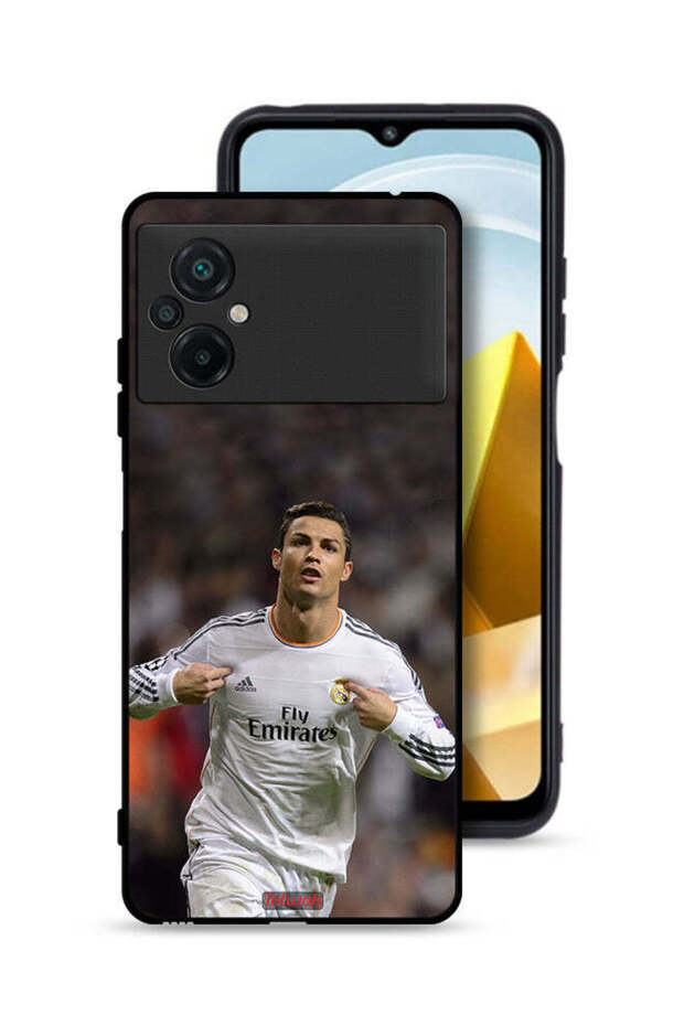 غطاء حماية لهاتف Xiaomi Poco M5 4G كريستيانو رونالدو