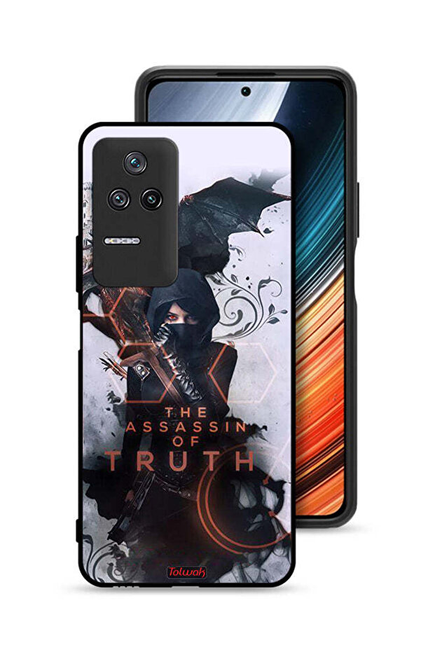 Xiaomi Redmi K40S Protective Case Cover The Assassin Of Truth