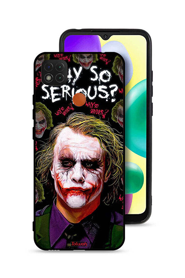 غطاء حماية لهاتف Xiaomi Redmi 9C لماذا هذا الجدية؟