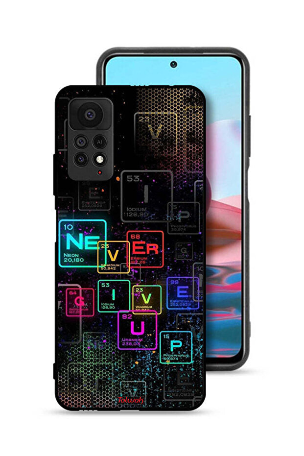 غطاء حماية لهاتف شاومي ريدمي نوت 11 برو 5G - فن لا تستسلم أبدًا