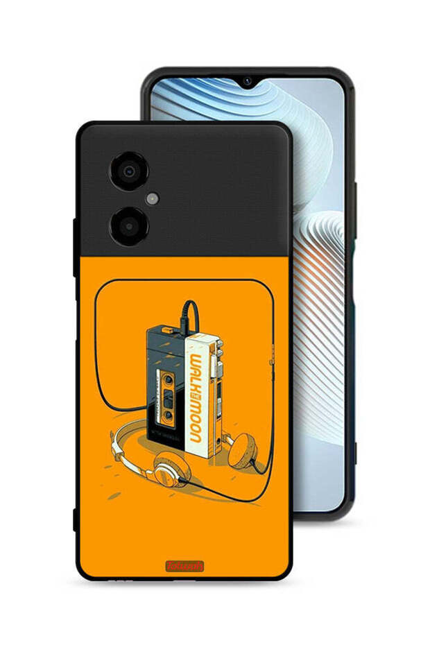 Xiaomi Poco M4 5G Protective Case Cover Walk The Moon